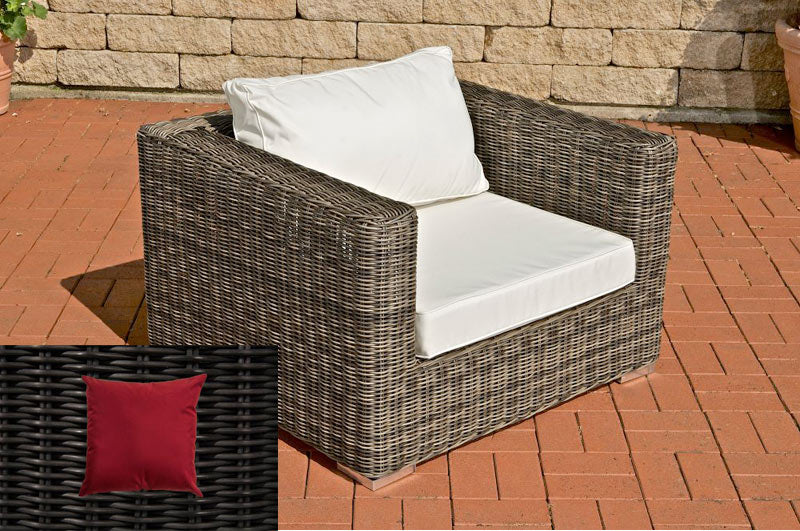 CLP Sessel Barcelona Rubinrot 5mm – Produktabbildung 5