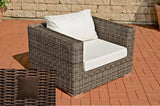 CLP Sessel Barcelona Terrabraun 5mm