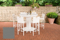 CLP Gartenbar Mari XL Eisengrau – Produktabbildung 3