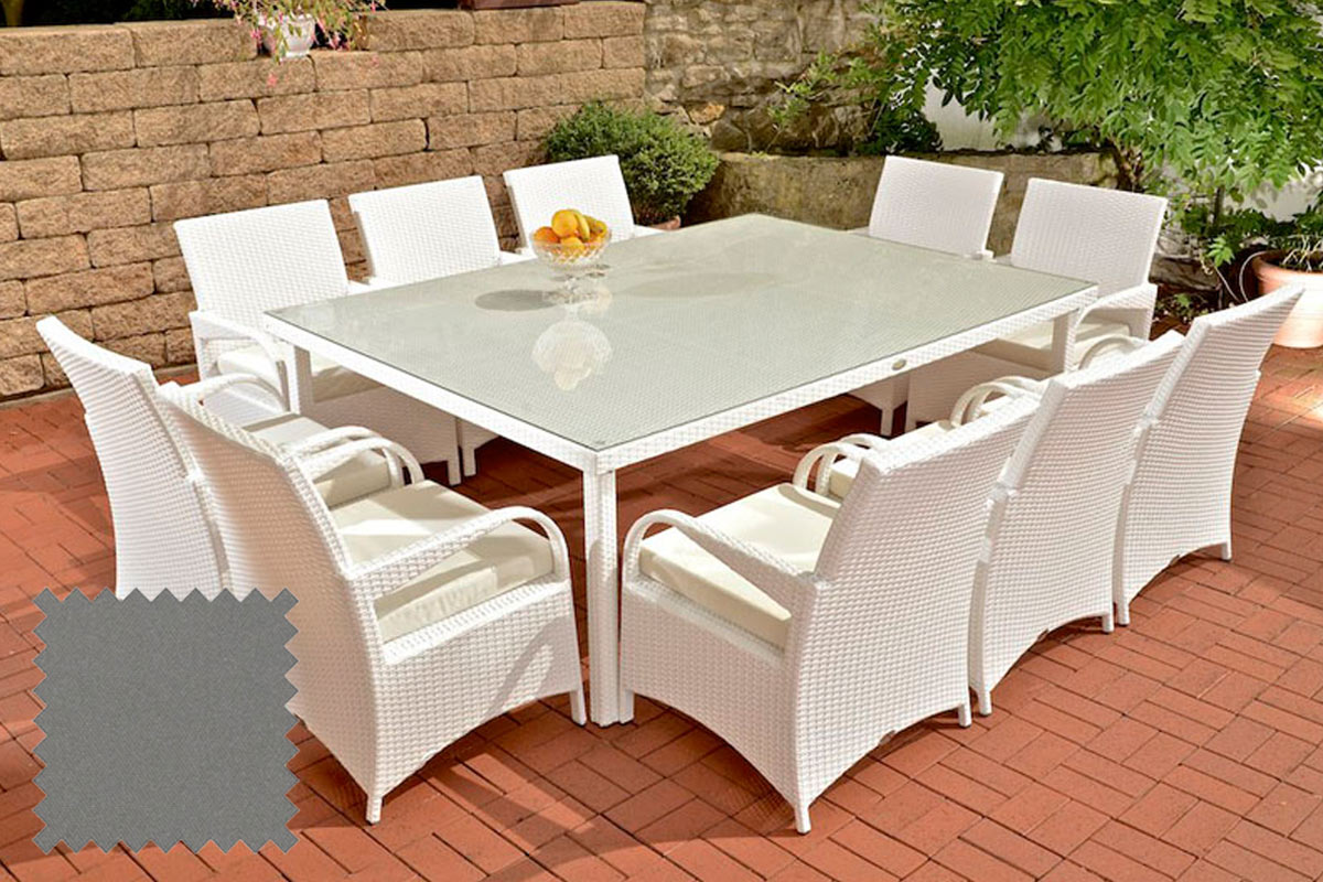 CLP Sitzgruppe Pizzo Eisengrau – Produktabbildung 3