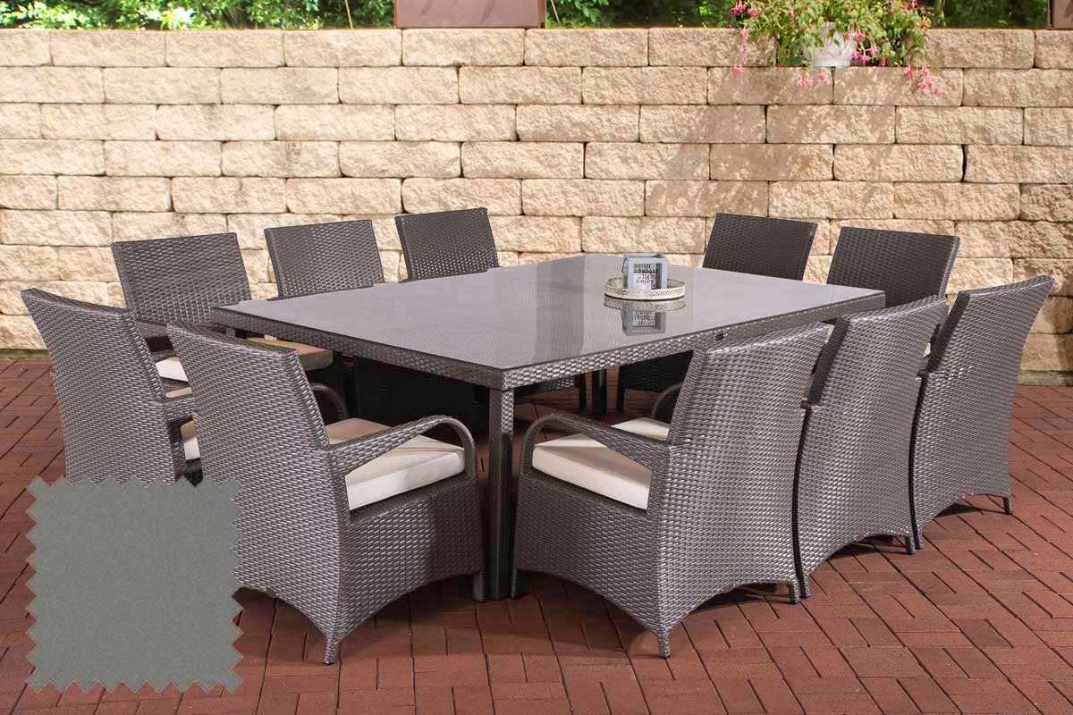 CLP Sitzgruppe Pizzo Eisengrau – Produktabbildung 4