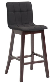 CLP Barhocker Bregenz Stoff Cappuccino