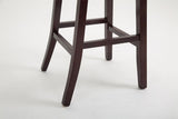 CLP Barhocker Bregenz Stoff Cappuccino – Produktabbildung 4
