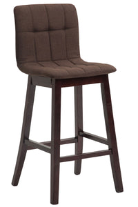 CLP Barhocker Bregenz Stoff Cappuccino – Produktabbildung 5