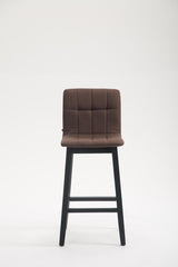 CLP Barhocker Bregenz Stoff Schwarz – Produktabbildung 6