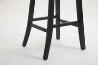CLP Barhocker Bregenz Stoff Schwarz – Produktabbildung 8