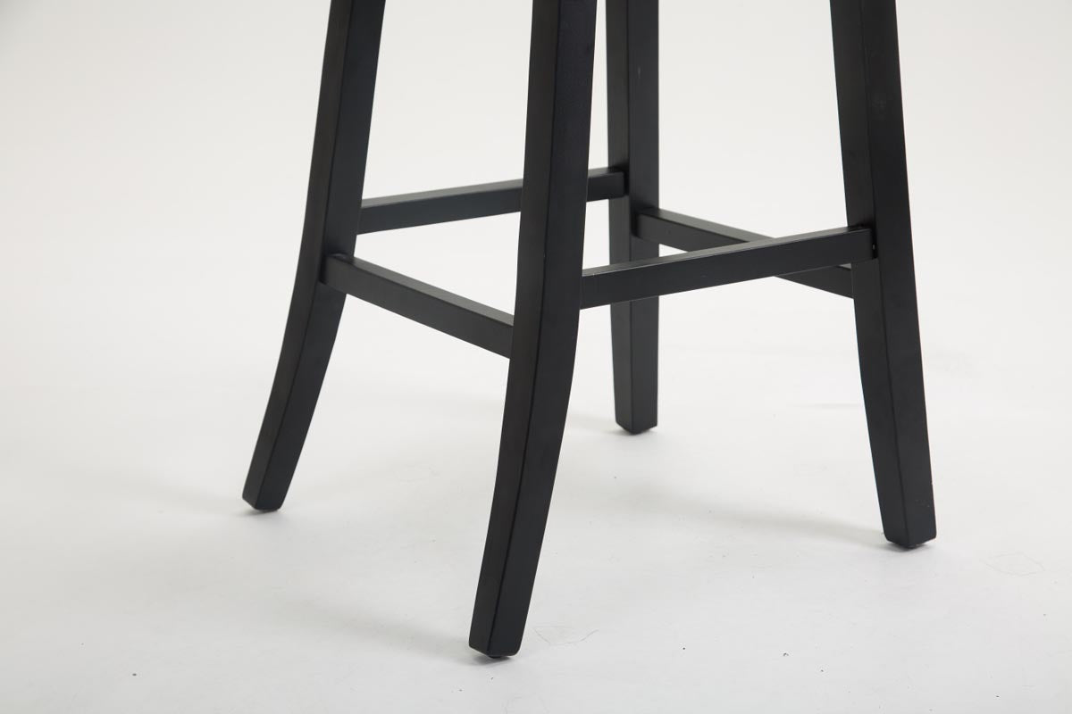 CLP Barhocker Bregenz Stoff Schwarz – Produktabbildung 8