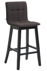 CLP Barhocker Bregenz Stoff Schwarz – Produktabbildung 9