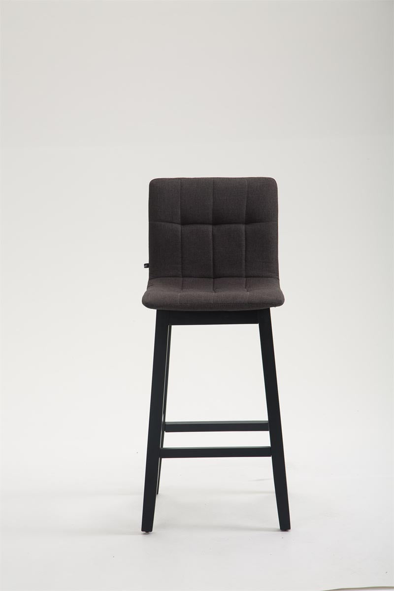 CLP Barhocker Bregenz Stoff Schwarz – Produktabbildung 10