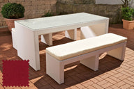 CLP Gartenbar Coruna Rubinrot