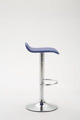 CLP Barhocker Dyn V2 Kunstleder chrom – Produktabbildung 3