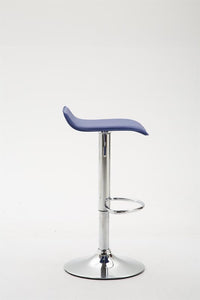 CLP Barhocker Dyn V2 Kunstleder chrom – Produktabbildung 3