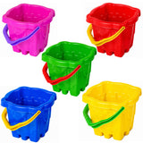 "Castle" sand bucket – assorted colors