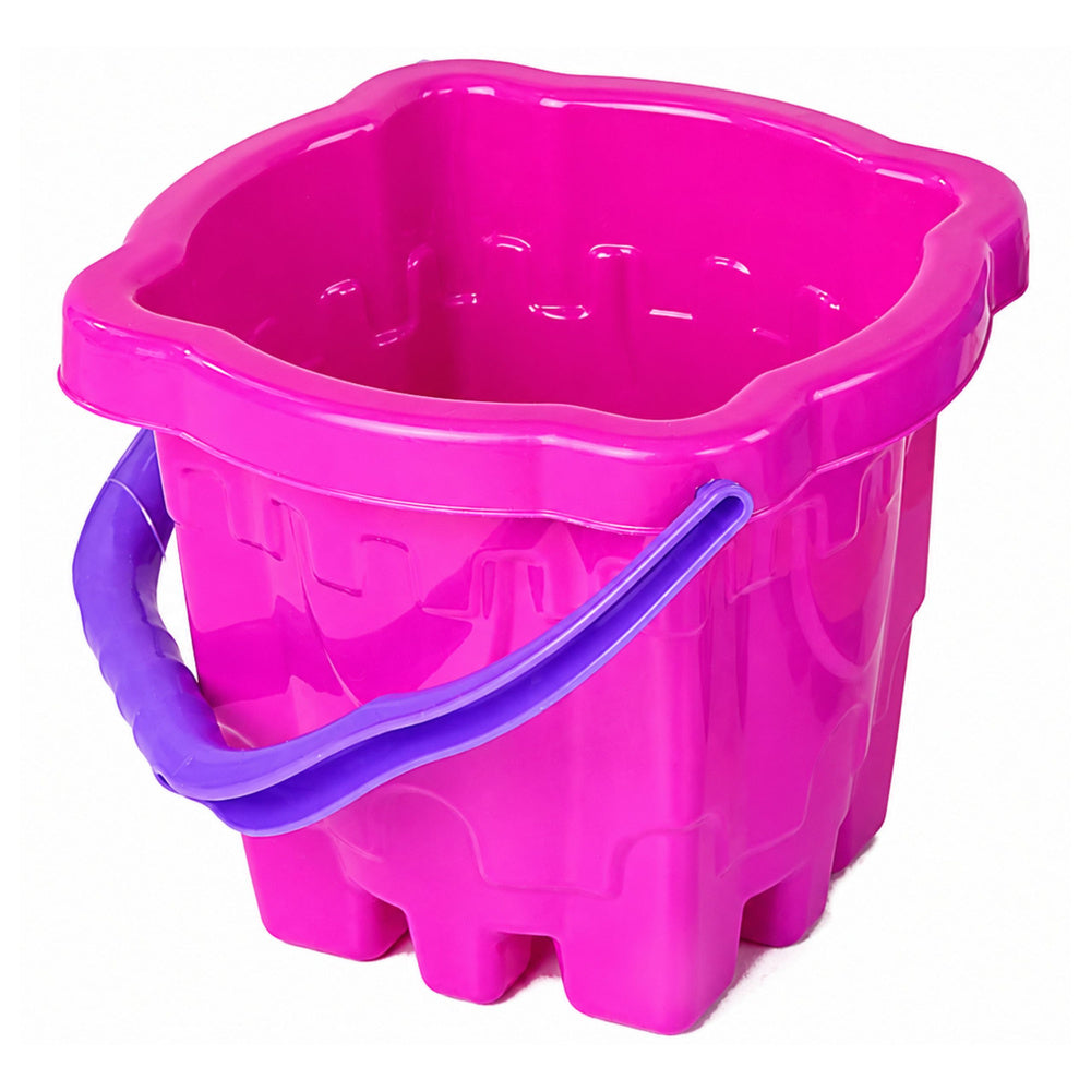"Castle" sand bucket – assorted colors (2)