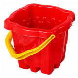 "Castle" sand bucket – assorted colors (3)