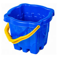 "Castle" sand bucket – assorted colors (4)