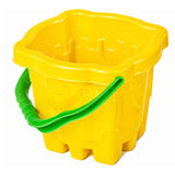 "Castle" sand bucket – assorted colors (5)