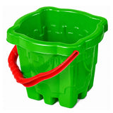 "Castle" sand bucket – assorted colors (6)