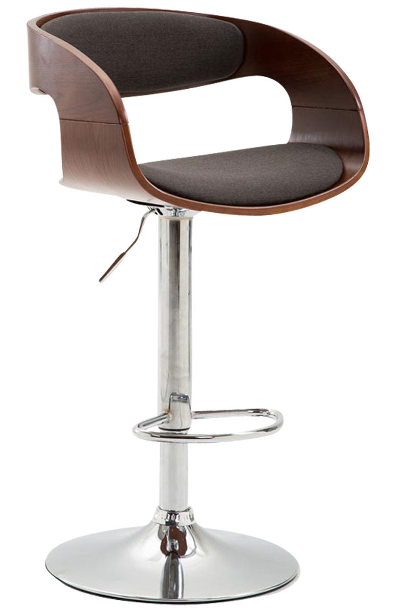 CLP Barhocker Manaus Stoff Coffee – Produktabbildung 9