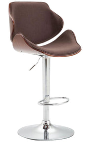 Barhocker Belem Stoff Coffee