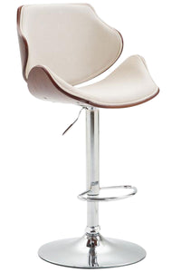 Barhocker Belem Stoff Coffee