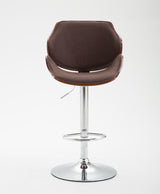Barhocker Belem Stoff Coffee