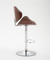Barhocker Belem Stoff Coffee