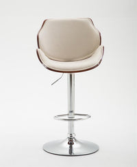 Barhocker Belem Stoff Coffee