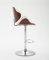 Barhocker Belem Stoff Coffee