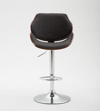 Barhocker Belem Stoff Coffee