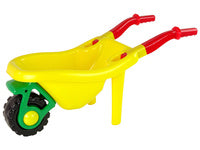 Large colorful garden wheelbarrow yellow (6)