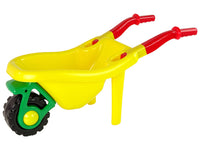 Large colorful garden wheelbarrow yellow (3)