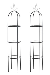 CLP 2er Set Rosensäule Romantika