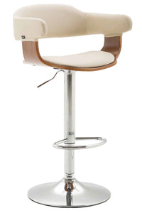 CLP Barhocker Natal Walnuss – Produktabbildung 5