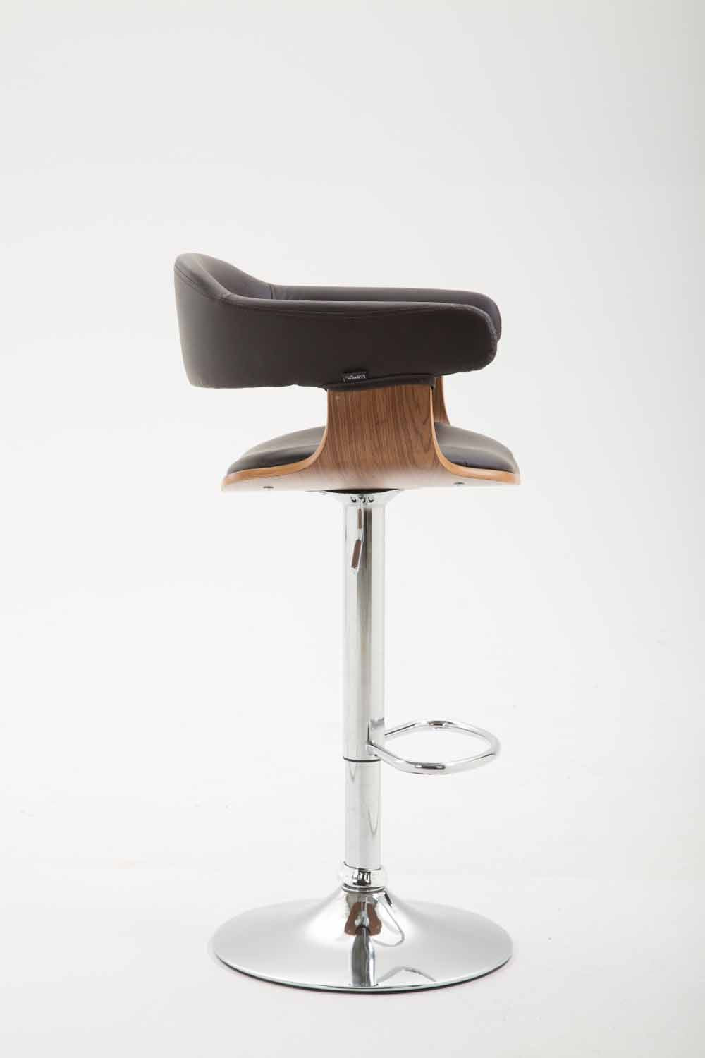 CLP Barhocker Natal Walnuss – Produktabbildung 2