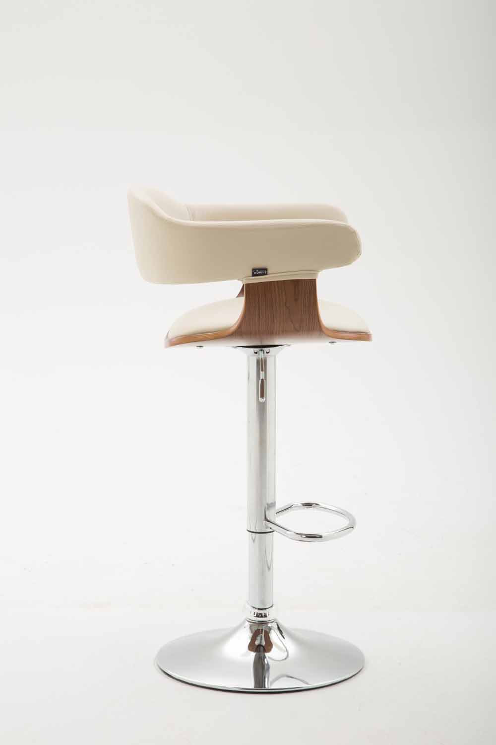CLP Barhocker Natal Walnuss – Produktabbildung 7