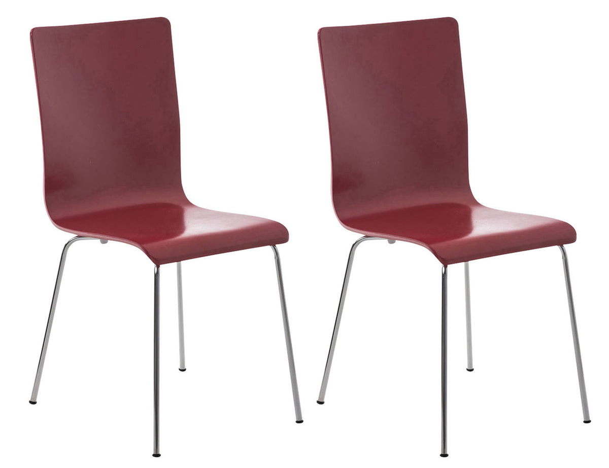 CLP 2er Set Besucherstuhl Pepe