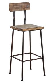 Barhocker Queens, Holz