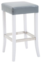 CLP Barhocker Venta Kunstleder Weiß – Produktabbildung 5