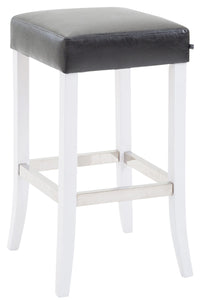 CLP Barhocker Venta Kunstleder Weiß – Produktabbildung 9