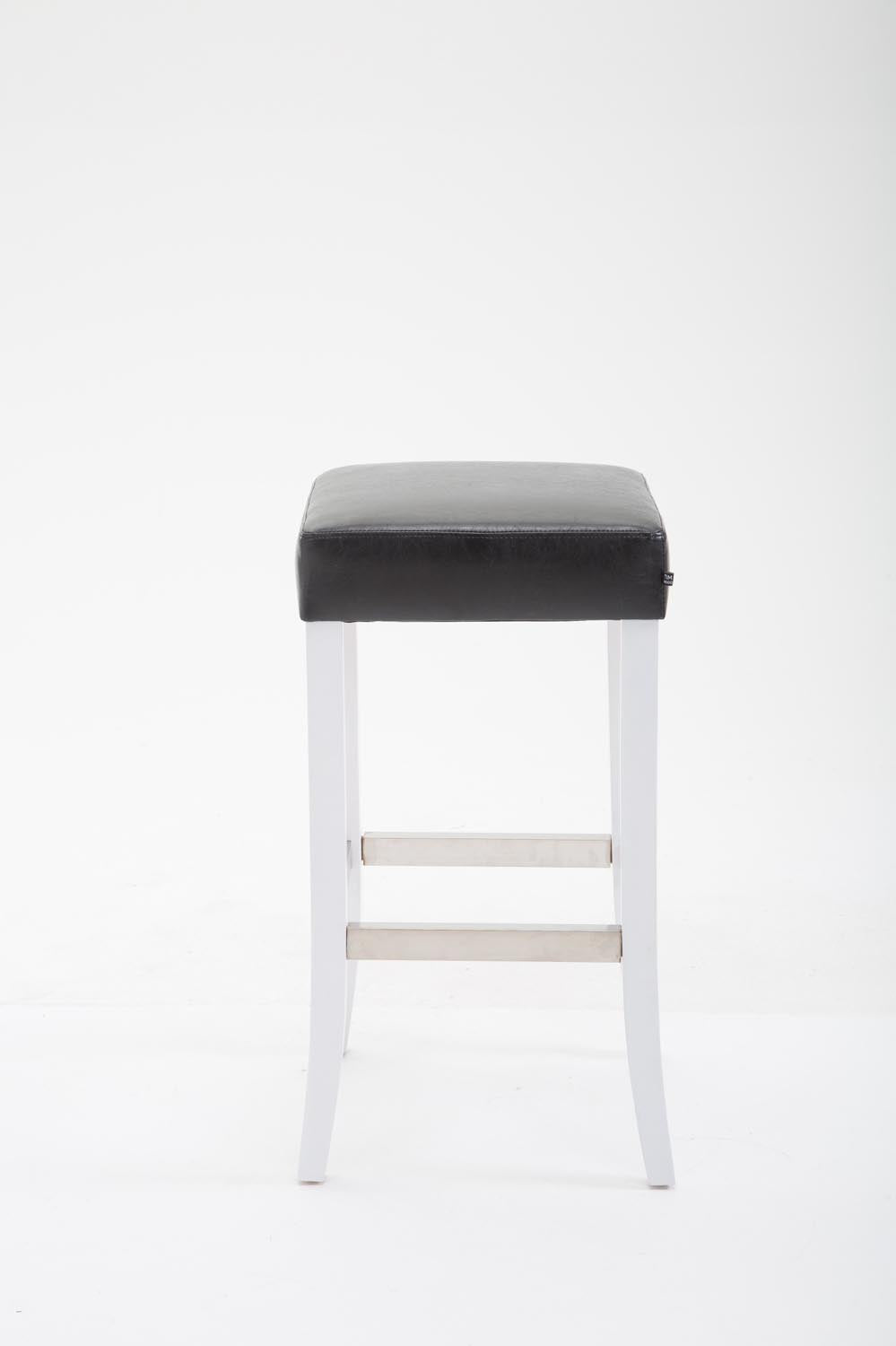 CLP Barhocker Venta Kunstleder Weiß – Produktabbildung 10