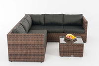 CLP Ecksofa-Garnitur Liberi 5mm Anthrazit – Produktabbildung 10