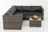CLP Ecksofa-Garnitur Liberi 5mm Anthrazit – Produktabbildung 2