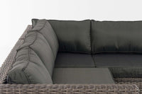 CLP Ecksofa-Garnitur Liberi 5mm Anthrazit – Produktabbildung 3