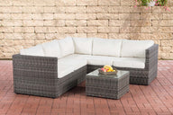 CLP Ecksofa-Garnitur Liberi 5mm Cremeweiß