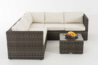 CLP Ecksofa-Garnitur Liberi 5mm Cremeweiß – Produktabbildung 2