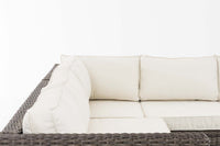 CLP Ecksofa-Garnitur Liberi 5mm Cremeweiß – Produktabbildung 3