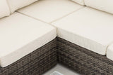 CLP Ecksofa-Garnitur Liberi 5mm Cremeweiß – Produktabbildung 6