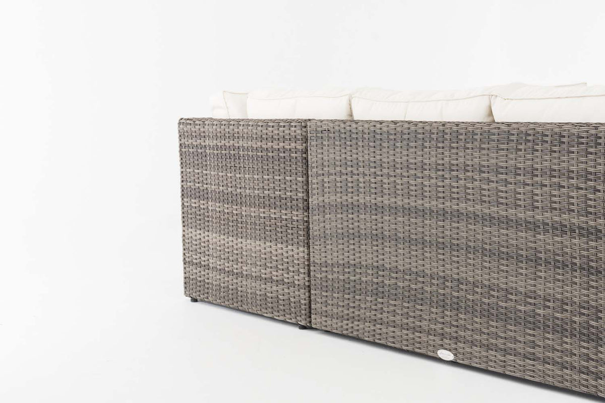 CLP Ecksofa-Garnitur Liberi 5mm Cremeweiß – Produktabbildung 7