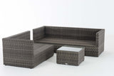 CLP Ecksofa-Garnitur Liberi 5mm Cremeweiß – Produktabbildung 8